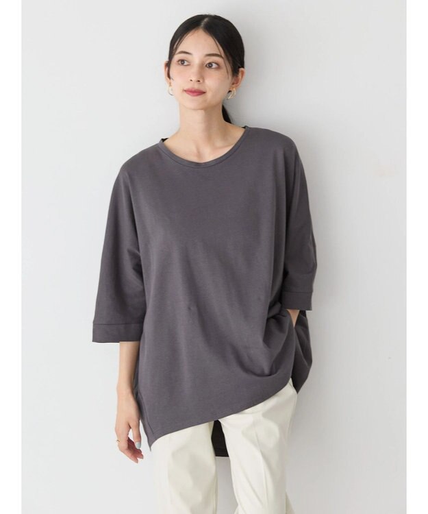 AMERICAN HOLIC ドルマンカットチュニック Charcoal Gray