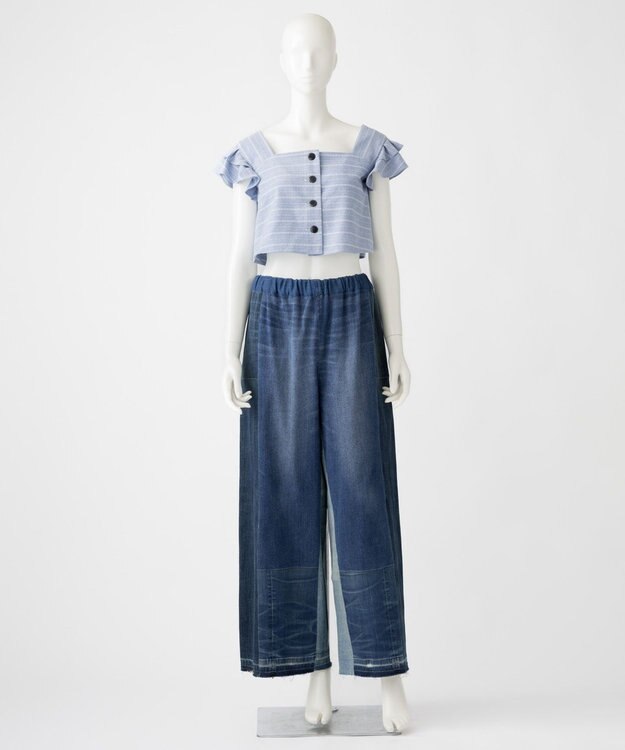 ONWARD Reuse Park 【アップサイクルプロジェクト】ブラウス その他