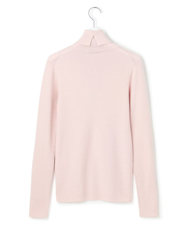 23区 S 【滝沢眞規子さん着用/WEB限定カラーあり】ウーステッドウール リブタートル ニット ピンク系