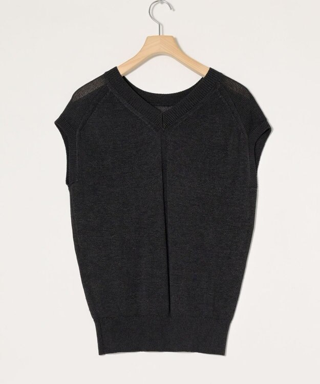 ONWARD Reuse Park 【組曲】ニット春夏 ブラック