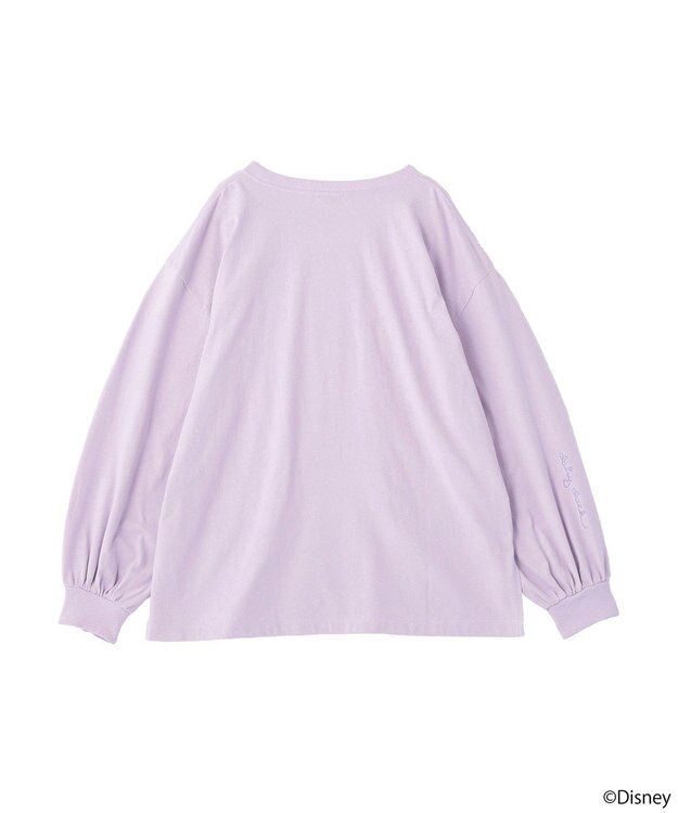 earth music&ecology 【予約】【綿100％】Disney/アソートプリントロンTEE ラベンダー