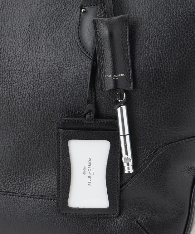 JOSEPH HOMME 【LEON 掲載】＜JOSEPH HOMME別注＞PELLE MORBIDA /トートバッグ ブラック系