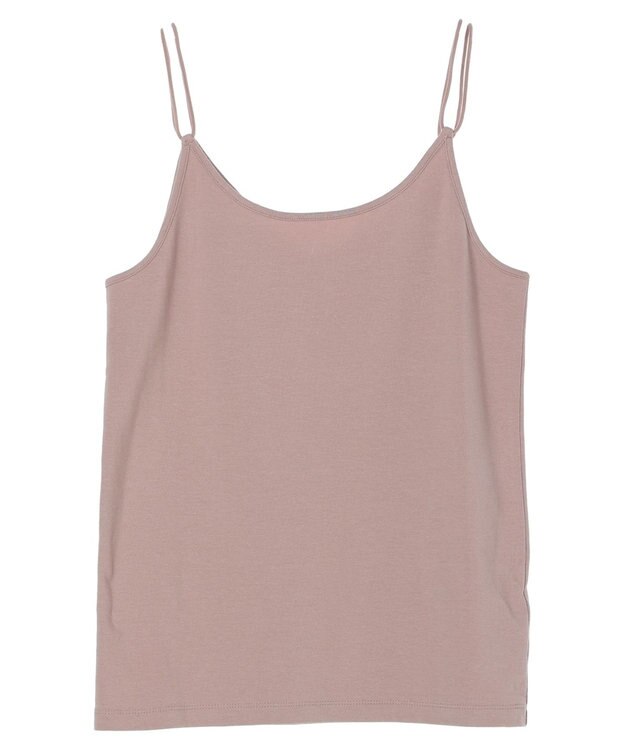 earth music&ecology ダブルストラップキャミソール Mocha