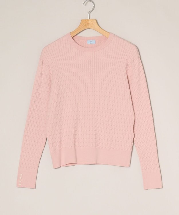 ONWARD Reuse Park 【組曲】ニット春夏 ピンク