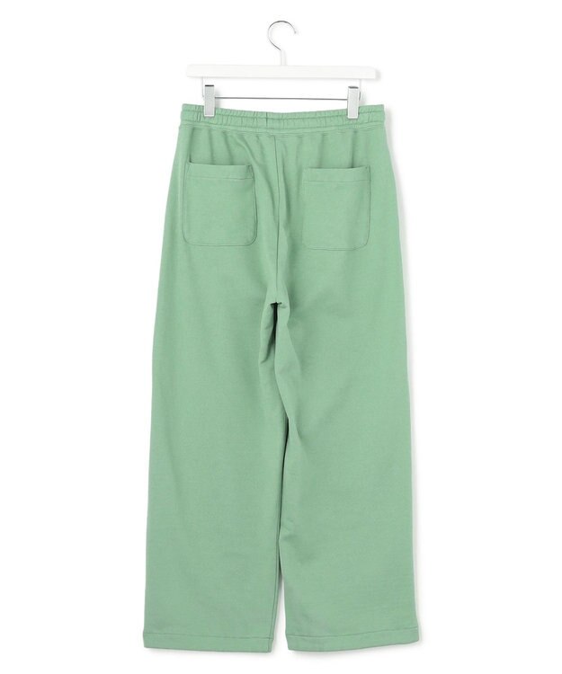 J.PRESS YORK STREET 【UNISEX】裏毛スウェット パンツ ライトグリーン系