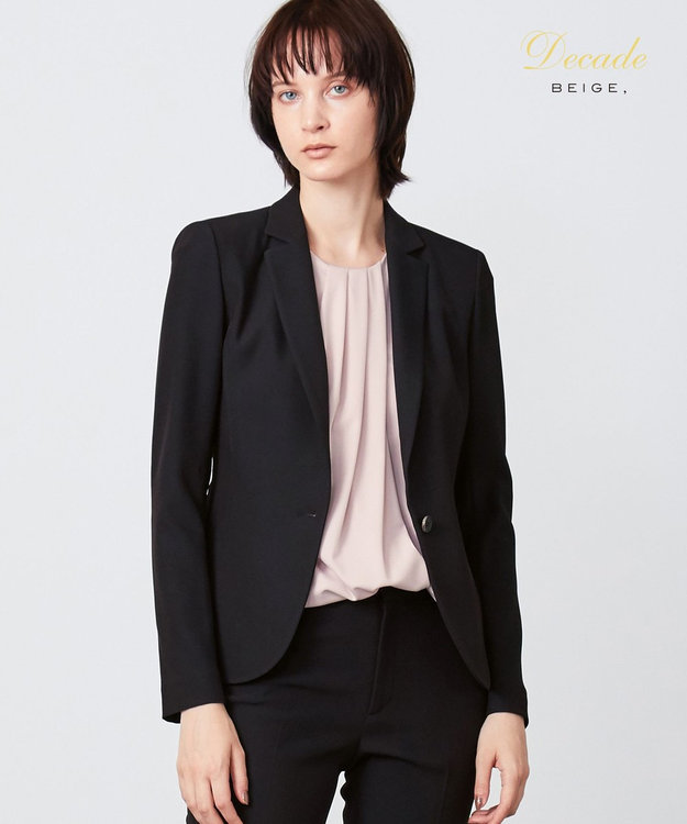 BEIGE， LUIZA / テーラードジャケット Black