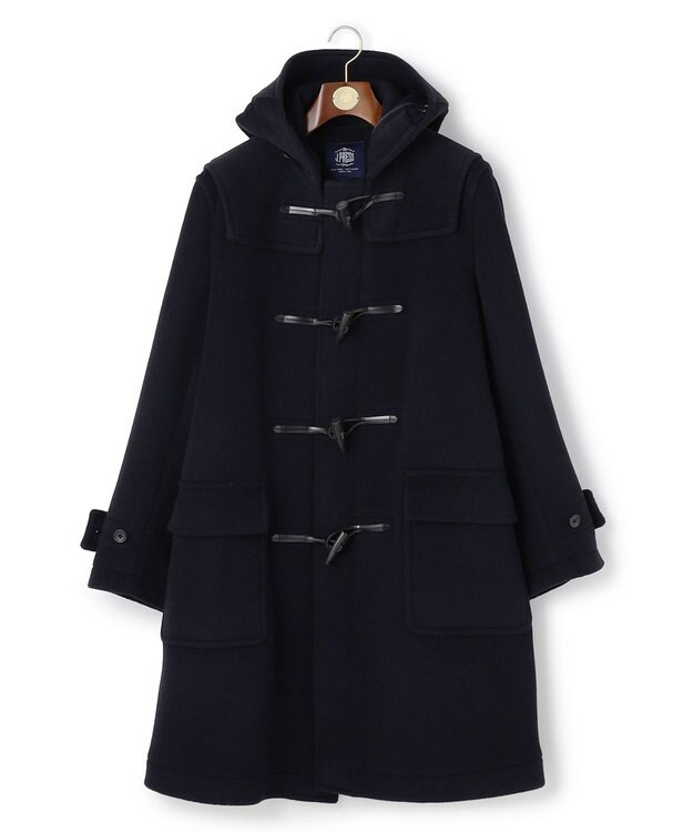 J.PRESS MEN 【定番】CUBABEACH トリプルパイルダッフルコート ネイビー系