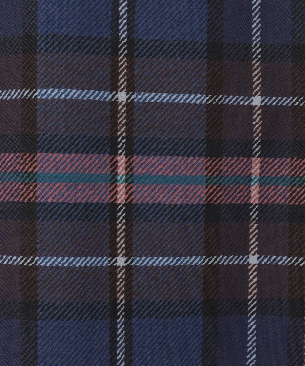 23区GOLF 【MEN】ＴＥＸＢＲＩＤ チェック柄  べーシックシルエットパンツ ネイビー系3