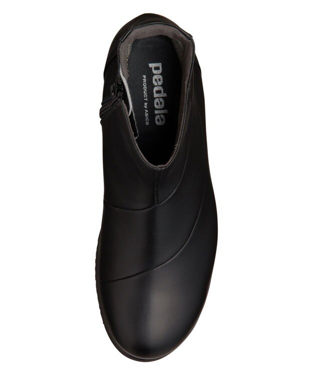 ASICS WALKING ペダラ レディース 2E  GORE-TEX防水 2.5CMヒール ブラック系