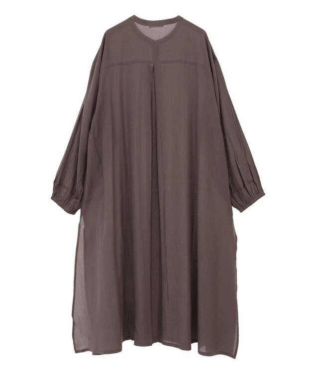 CRAFT STANDARD BOUTIQUE ヴィンテージボイル羽織ワンピース Mocha