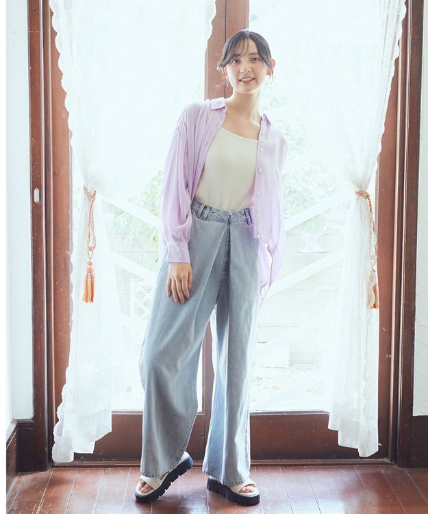 earth music&ecology ＯＲｉｅｎｔａｌ　ＴＲａｆｆｉｃ　パデットサンダル White