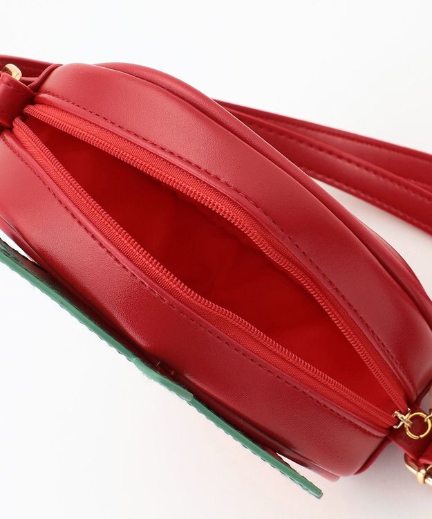 ANY KIDS フルーツ シャラシャラ ポシェット イチゴ