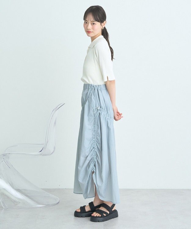earth music&ecology ＯＲｉｅｎｔａｌ　ＴＲａｆｆｉｃ　パデットサンダル White