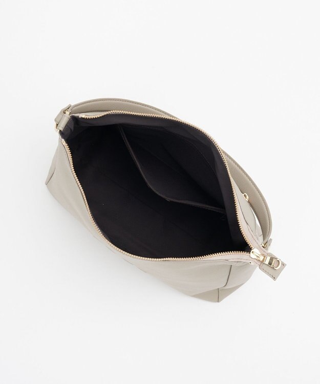 russet エンボスモノグラム2WAYショルダーバッグ(CE-1692) GrayBeige