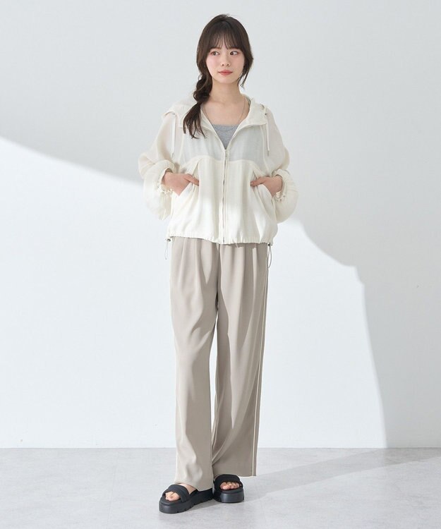 earth music&ecology ＯＲｉｅｎｔａｌ　ＴＲａｆｆｉｃ　パデットサンダル White