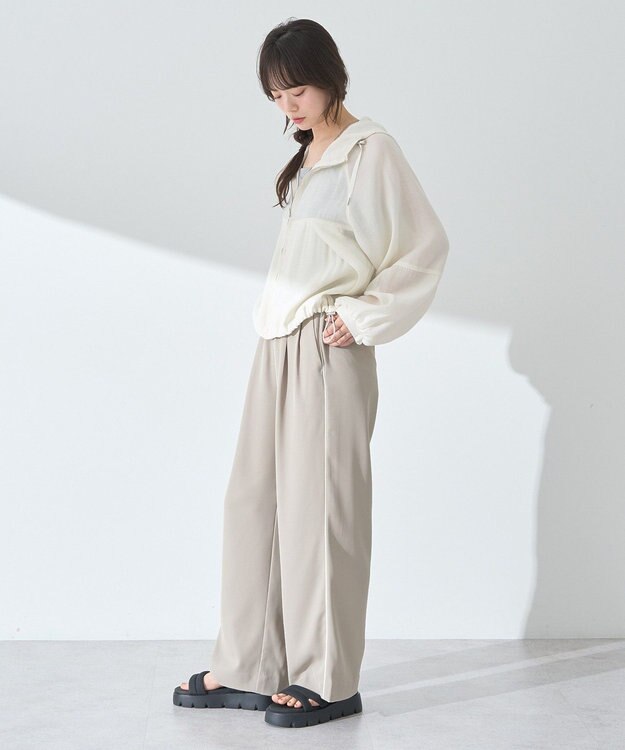 earth music&ecology ＯＲｉｅｎｔａｌ　ＴＲａｆｆｉｃ　パデットサンダル White