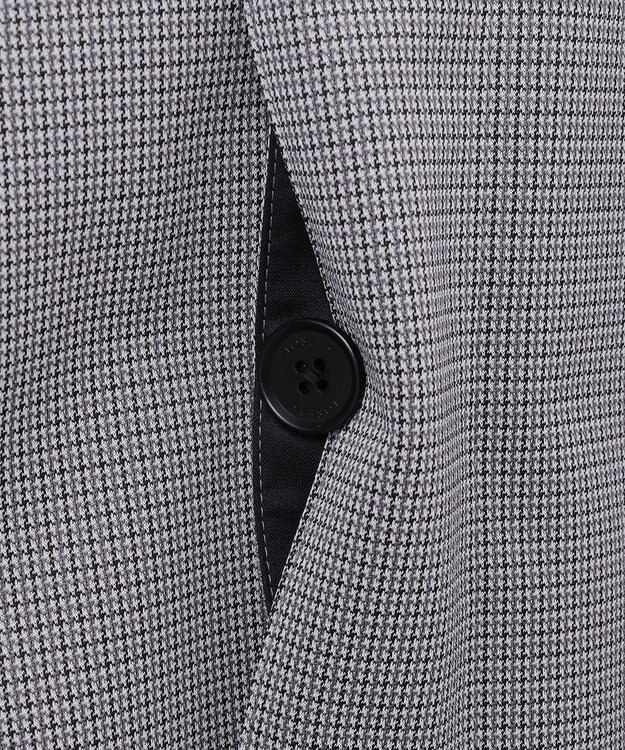 JOSEPH HOMME エアジャガードジャージー　ステンカラーコート ライトグレー系