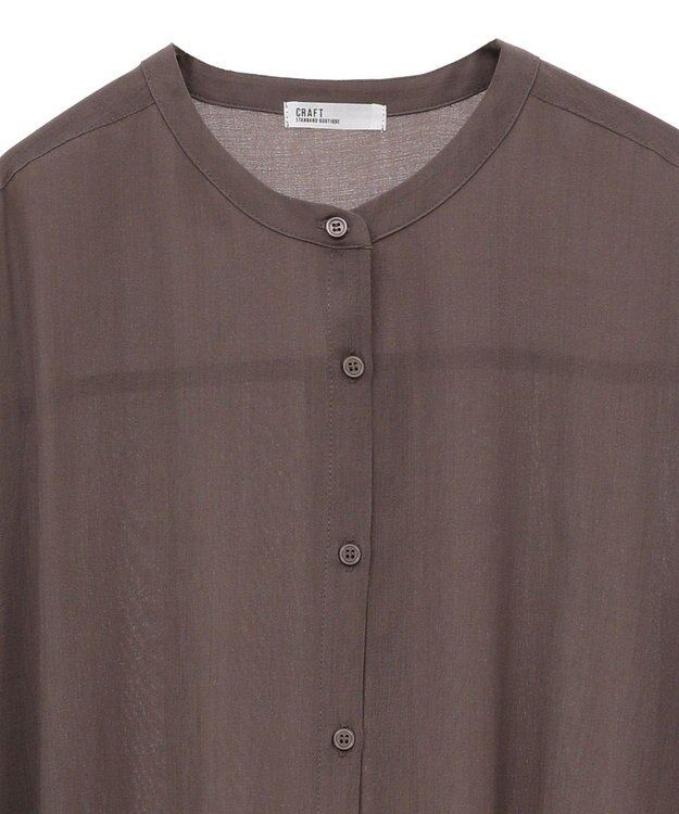 CRAFT STANDARD BOUTIQUE ヴィンテージボイル羽織ワンピース Mocha