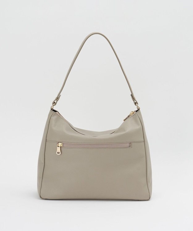 russet エンボスモノグラム2WAYショルダーバッグ(CE-1692) GrayBeige