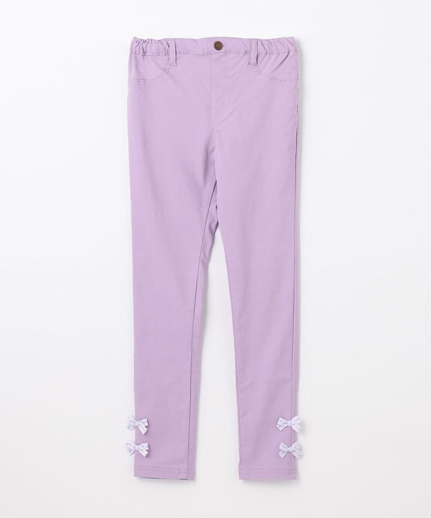 ANY KIDS 7days ガーリー パンツ ラベンダー