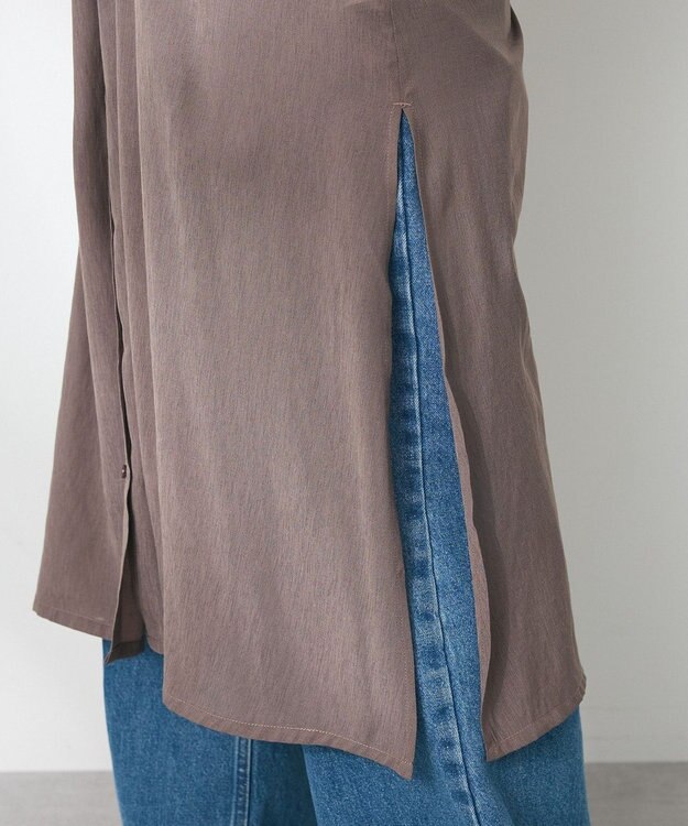 CRAFT STANDARD BOUTIQUE ヴィンテージボイル羽織ワンピース Mocha