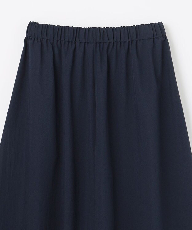 ANY 楽映えガウチョパンツ ネイビー