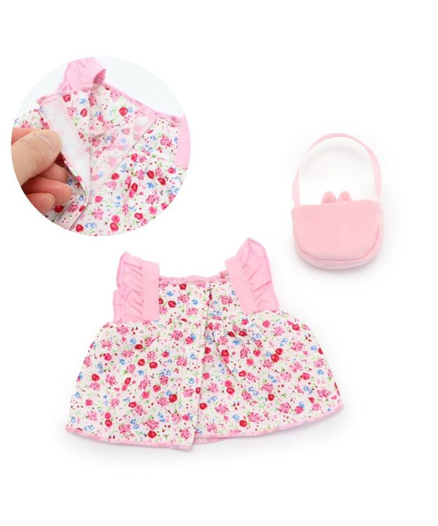Mother garden マザーガーデン Sサイズドール プチマスコット用 きせかえおようふく3コーデセット -