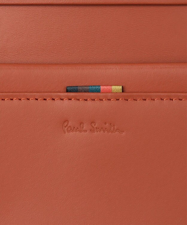 Paul Smith ハイライトステッチ 名刺入れ レッド
