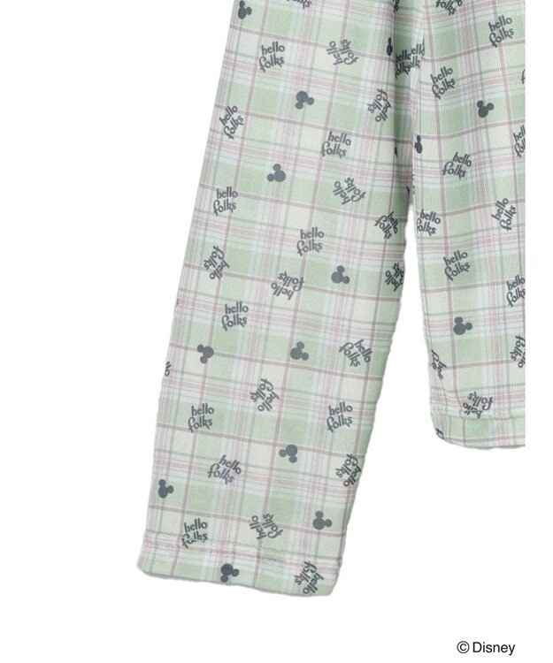 Green Parks Ｄｉｓｎｅｙ／シアーハイネックインナー Green