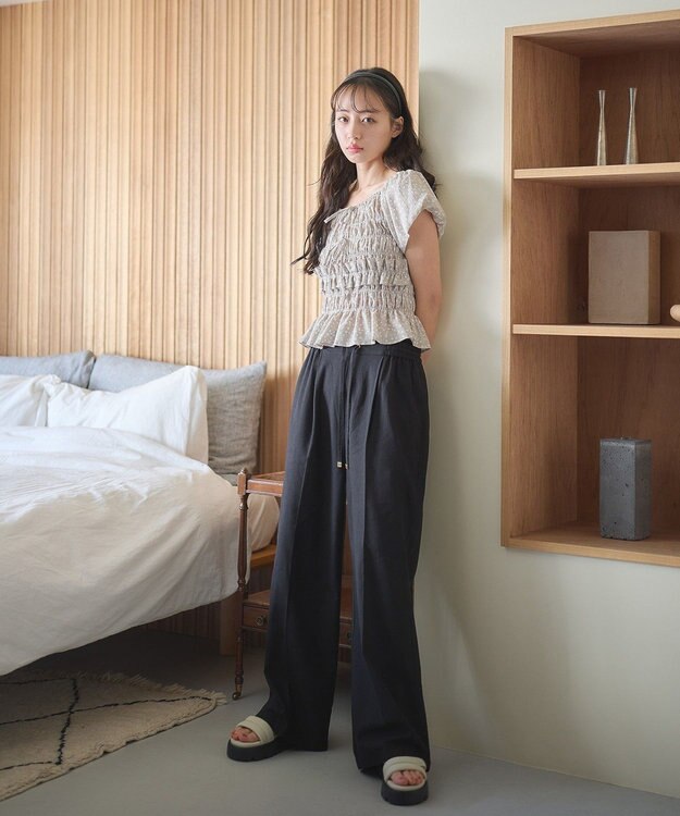 earth music&ecology ＯＲｉｅｎｔａｌ　ＴＲａｆｆｉｃ　パデットサンダル Green