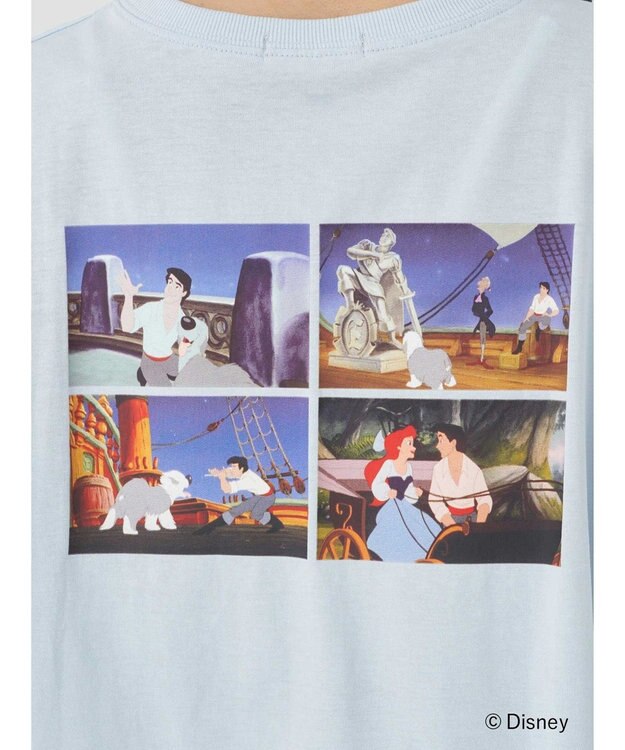 earth music&ecology リトル・マーメイド / プリントTee Sax