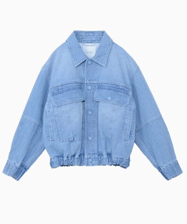 FORFORMO Adjustable Denim Jacket アジャスタブルデニムジャケット ブルー