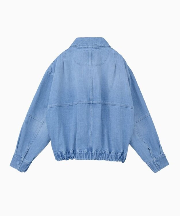 FORFORMO Adjustable Denim Jacket アジャスタブルデニムジャケット ブルー