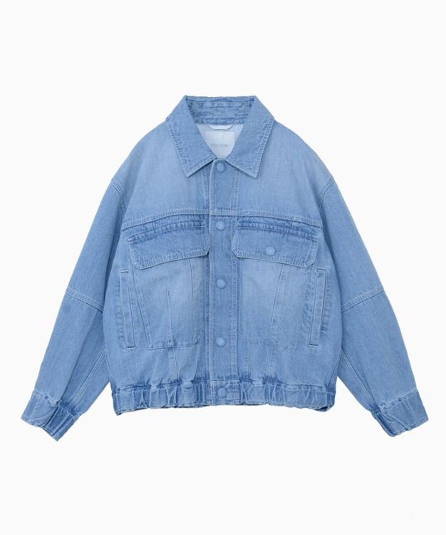 FORFORMO Adjustable Denim Jacket アジャスタブルデニムジャケット ブルー