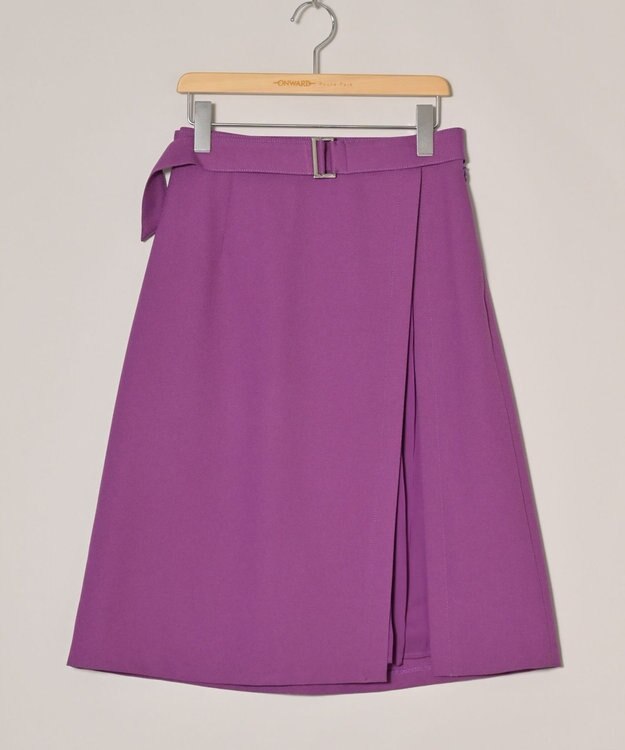 ONWARD Reuse Park 【組曲】スカート春夏 パープル
