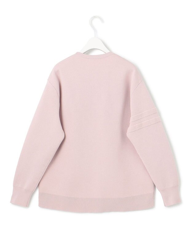 ICB 【洗える】ナンバリングカラーニット  プルオーバー ヘイズピンク系［ソウルナンバー５］