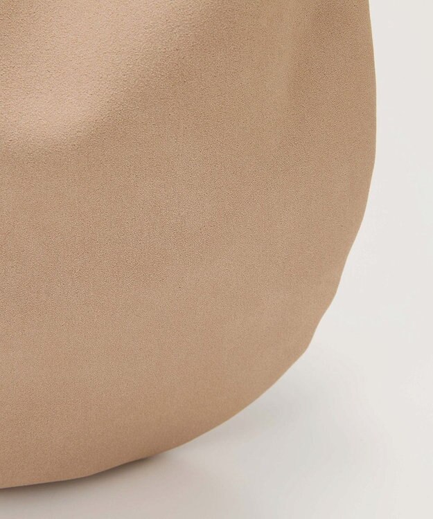 TOPKAPI 【TREASURE TOPKAPI】ラウンド ビッグ ショルダーバッグ ベージュ