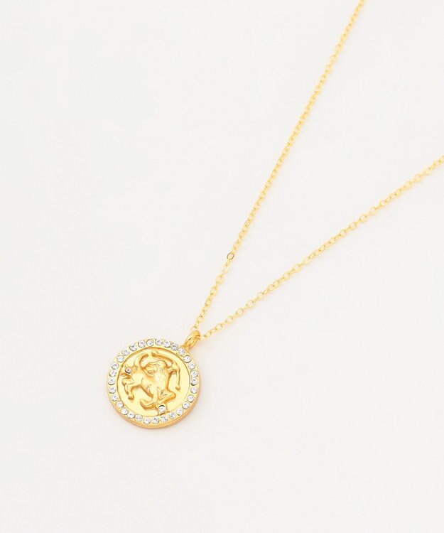 組曲 【組曲×setsuko sagittaire】コインネックレス ゴールド系