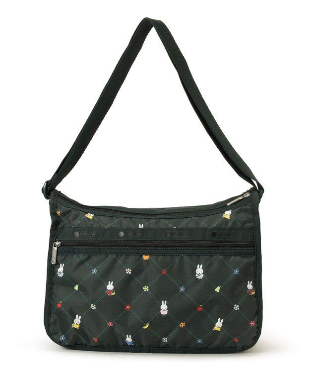 LeSportsac DELUXE EVERYDAY BAG/ミッフィーオーチャードグリーン ミッフィーオーチャードグリーン