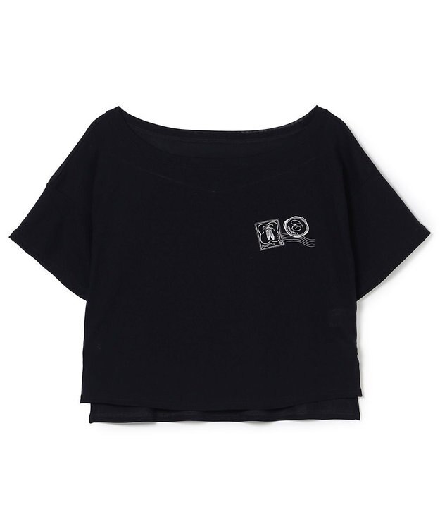 Chacott Tシャツ ネイビー