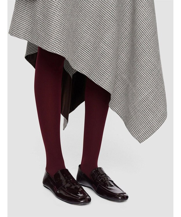 JOSEPH フルイドムリネ　アシンメトリースカート Ivory/Arabica