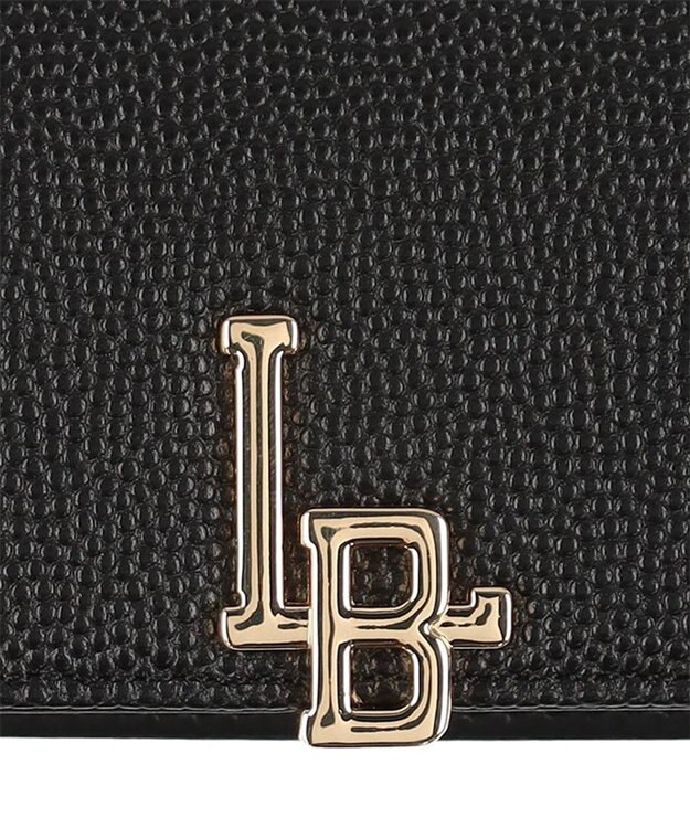 LANVIN en Bleu エルヴィー BOX小銭入れ ブラック