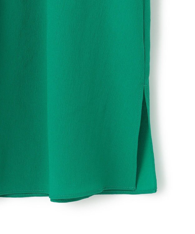 UNFILO BREEZEMOVE ボリュームブラウス グリーン