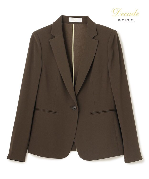 BEIGE， 【セットアップ対応】CINDY / テーラードジャケット Brown