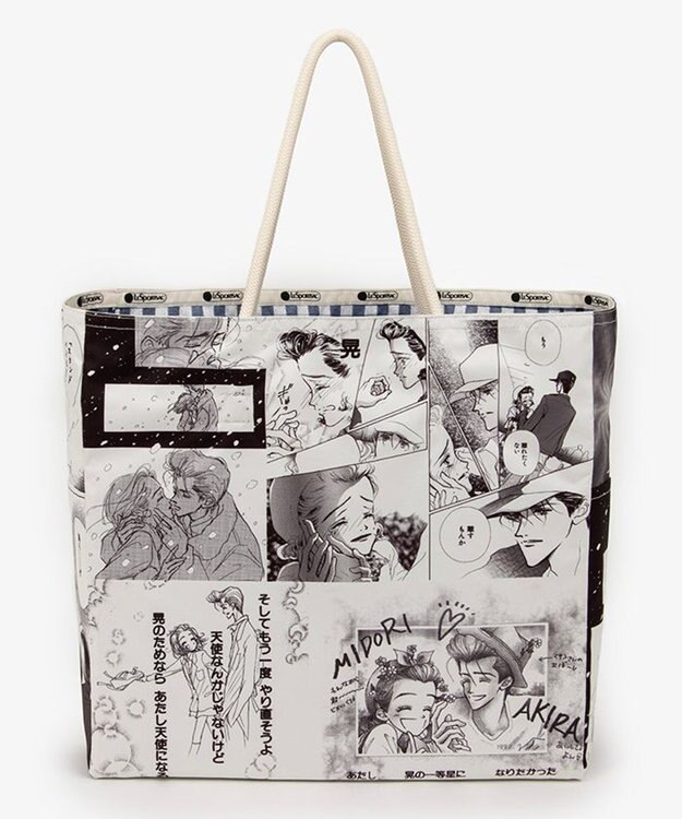 LeSportsac 【天使なんかじゃない】LARGE 2 WAY TOTE/テンシナンカジャナイ テンシナンカジャナイ