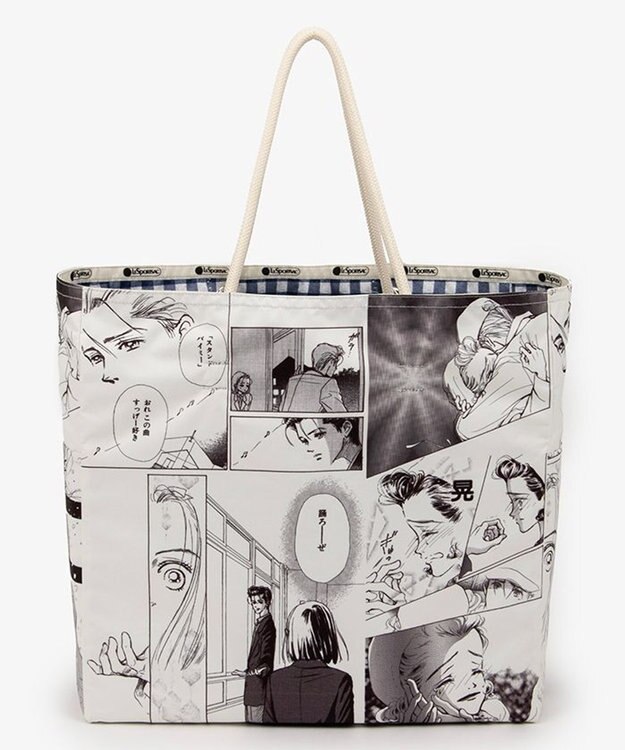 LeSportsac 【天使なんかじゃない】LARGE 2 WAY TOTE/テンシナンカジャナイ テンシナンカジャナイ