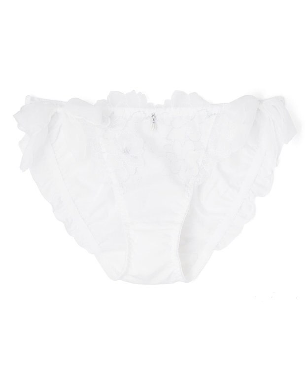 San-ai Resort（三愛水着楽園） エレガントコレクション【2505】デザインヒモショーツ ホワイト