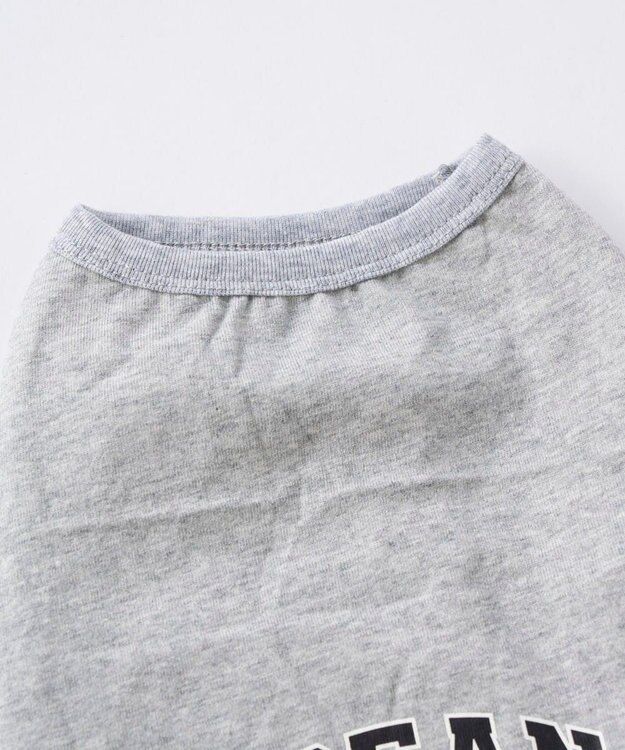 OP／FILA 【Ocean Pacific】アメカジドッグウェア ペットウェア 杢グレー