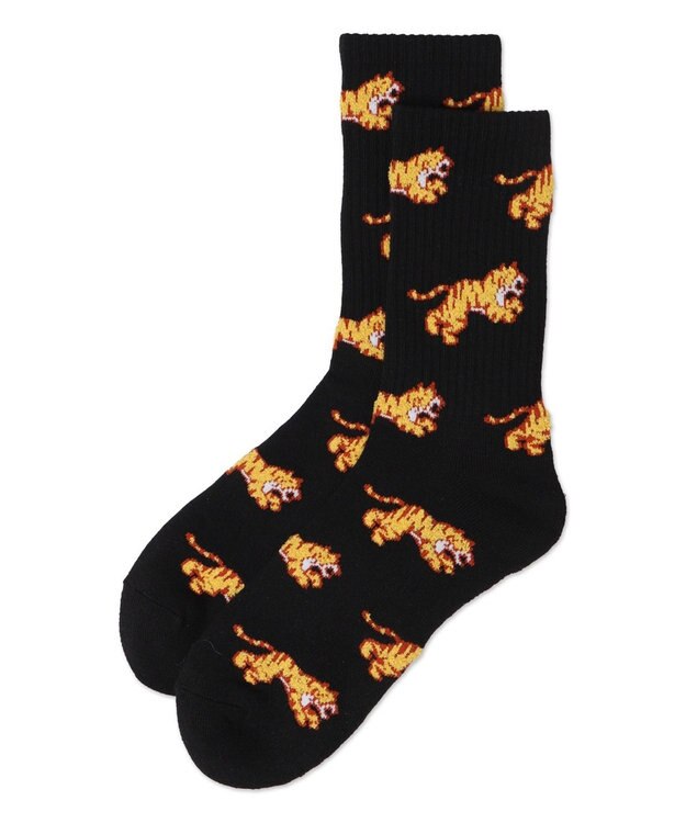 WEGO 総柄ソックス（R） 柄2