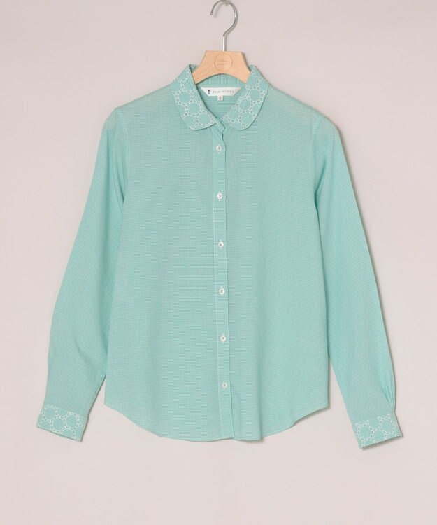 ONWARD Reuse Park 【組曲】ブラウス春夏 グリーン